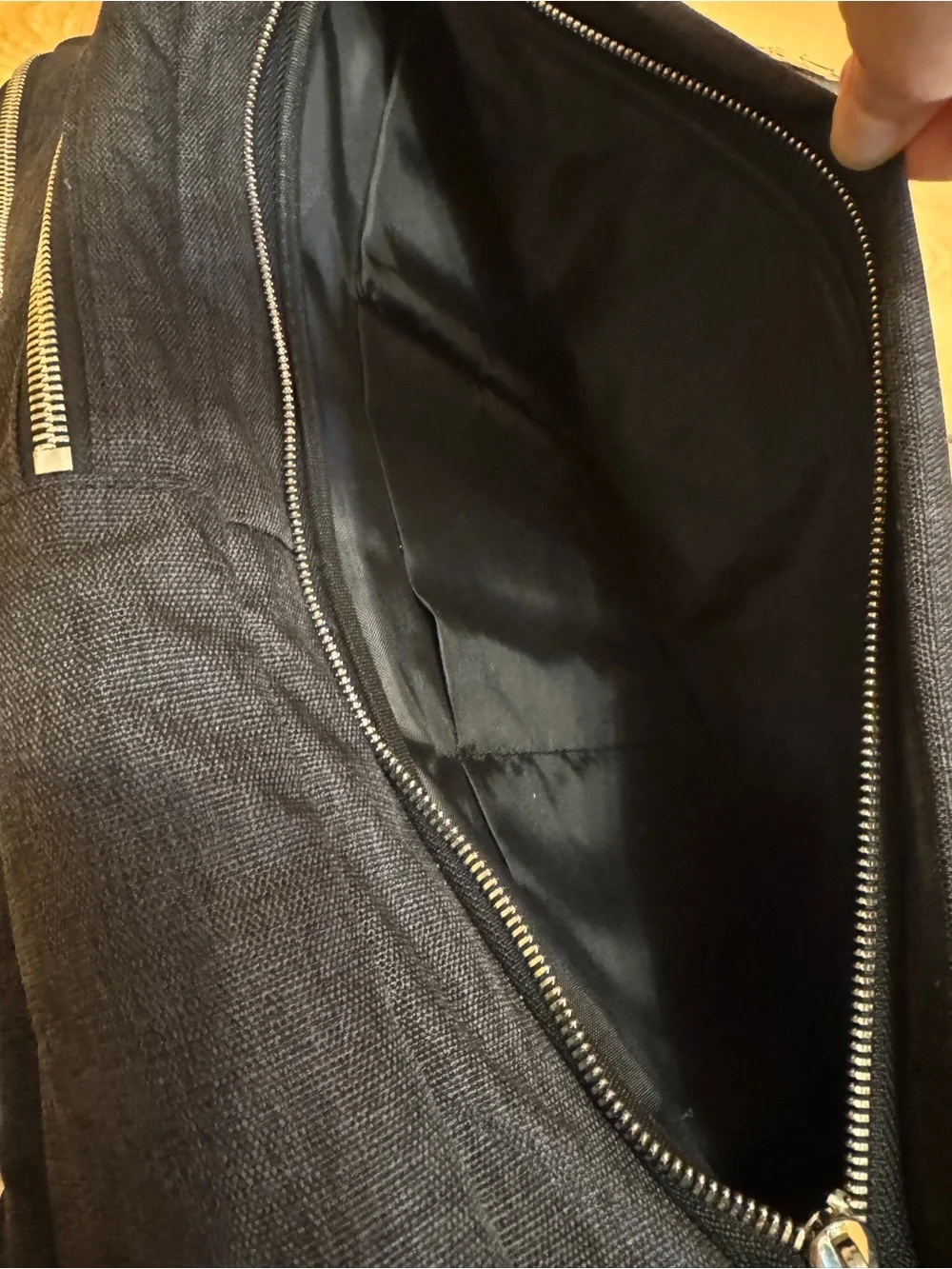 Nordace Siena Smart Travel Backpack Black Laptop Carry-On Bag
